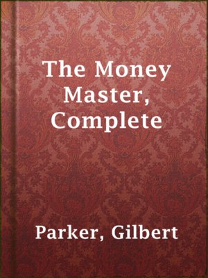 The Money Master, Complete - ebook